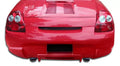 Duraflex C-1 Rear Bumper Cover Compatible With 2000-2005 Toyota MRS - 1 Piece