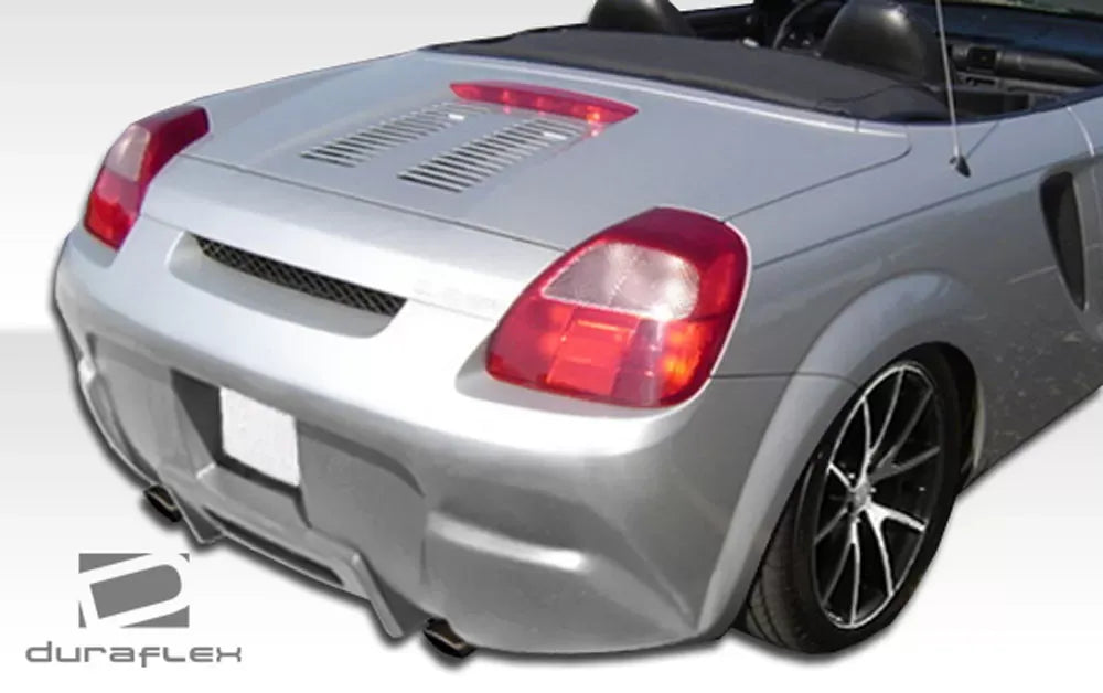 Duraflex C-1 Rear Bumper Cover Compatible With 2000-2005 Toyota MRS - 1 Piece