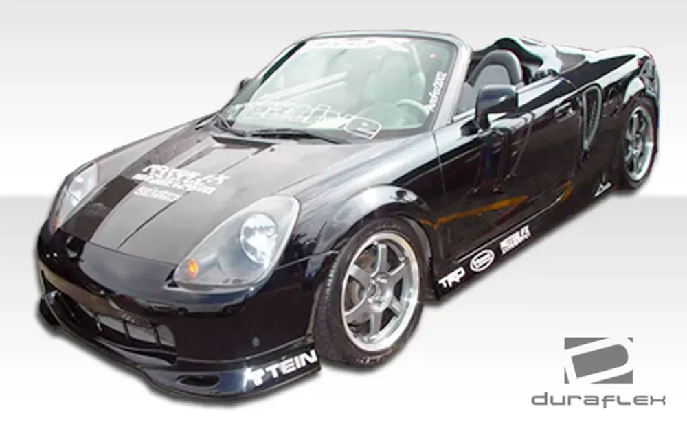 Duraflex TD3000 Body Kit Compatible With 2004-2005 Toyota MR2 Spyder - 4 Piece