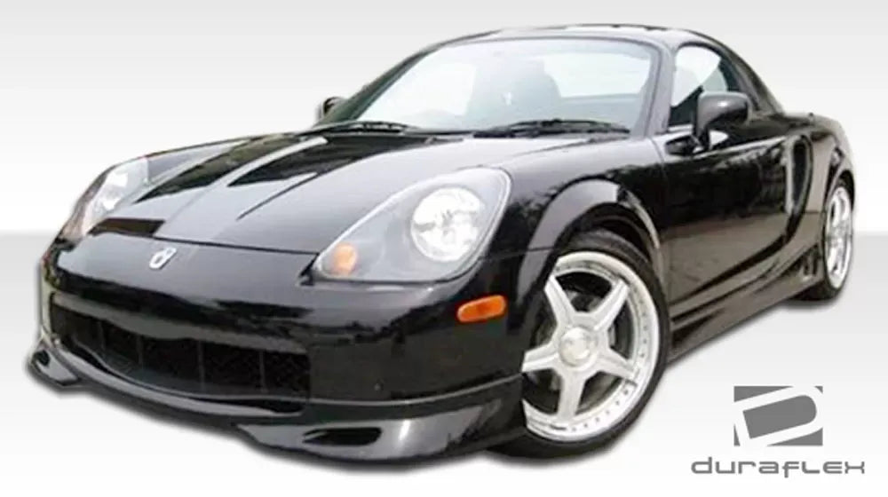 Duraflex TD3000 Side Skirts Compatible With 2000-2005 Toyota MRS - 2 Piece