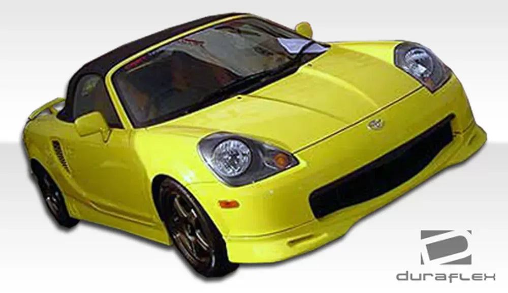 Duraflex TD3000 Side Skirts Compatible With 2000-2005 Toyota MRS - 2 Piece