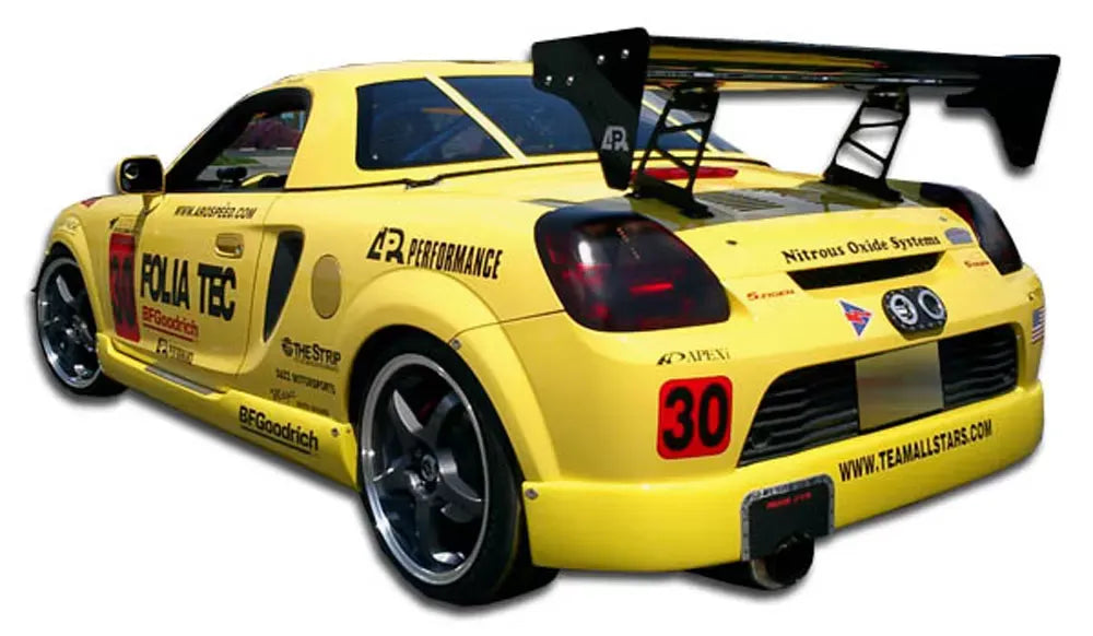 Duraflex Type W Side Skirts Compatible With 2000-2005 Toyota MRS - 2 Piece