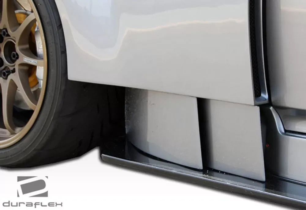 Duraflex AM-S Wide Body Front Fenders Compatible With 2000-2009 Honda S2000 - 2 Piece