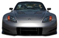 Duraflex AM-S Wide Body Front Bumper Cover Compatible With 2000-2009 Honda S2000 - 2 Piece