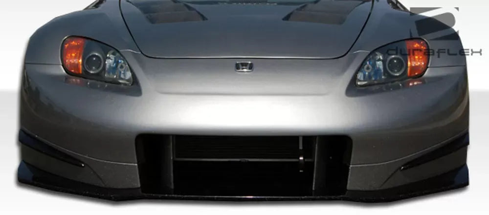 Duraflex AM-S Wide Body Front Bumper Cover Compatible With 2000-2009 Honda S2000 - 2 Piece