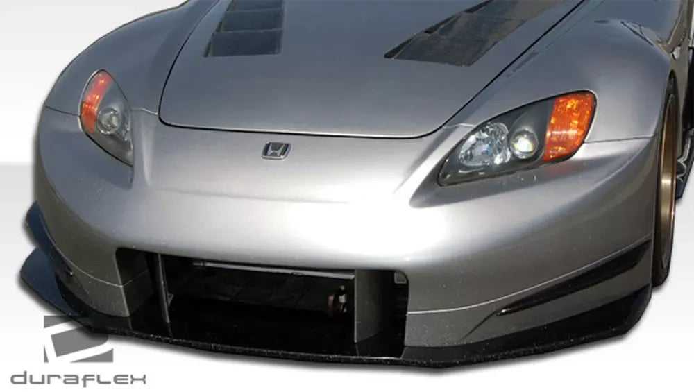 Duraflex AM-S Wide Body Front Bumper Cover Compatible With 2000-2009 Honda S2000 - 2 Piece