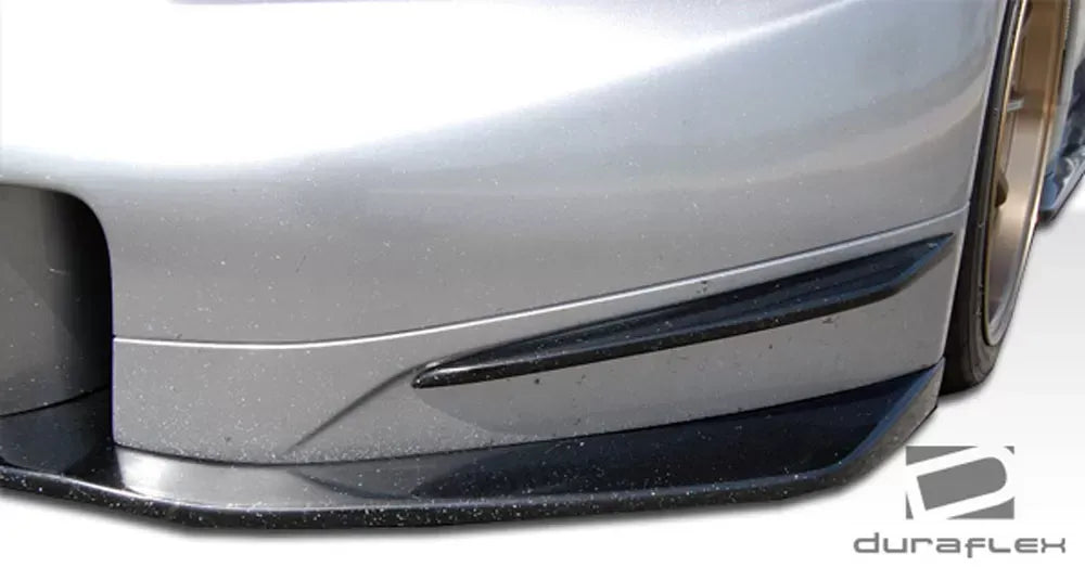 Duraflex AM-S Wide Body Front Bumper Cover Compatible With 2000-2009 Honda S2000 - 2 Piece