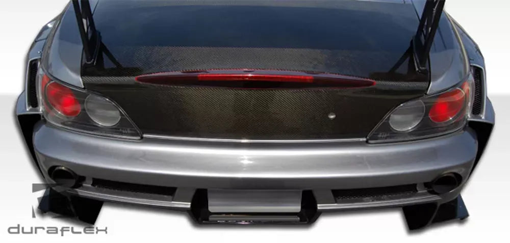 Duraflex AM-S Wide Body Rear Bumper Cover Compatible With 2000-2009 Honda S2000 - 1 Piece
