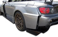 Duraflex AM-S Wide Body Rear Fender Compatible With 2000-2009 Honda S2000 - 2 Piece