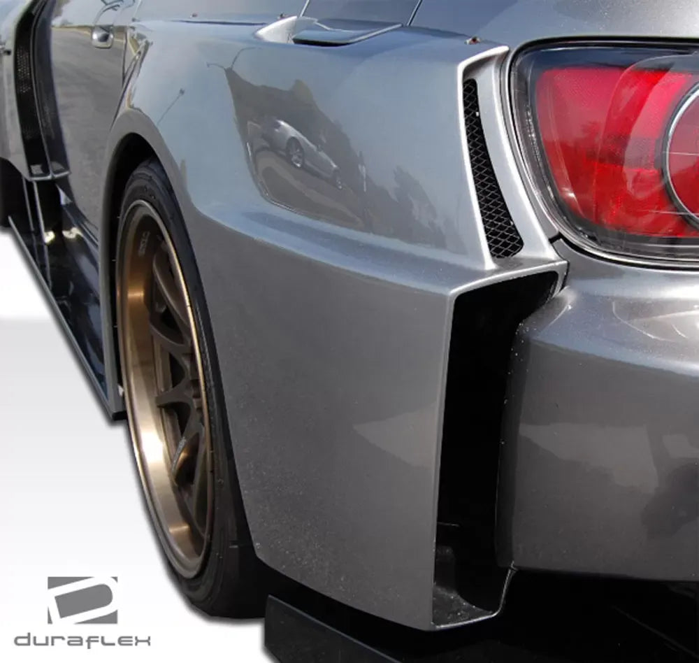 Duraflex AM-S Wide Body Rear Fender Compatible With 2000-2009 Honda S2000 - 2 Piece