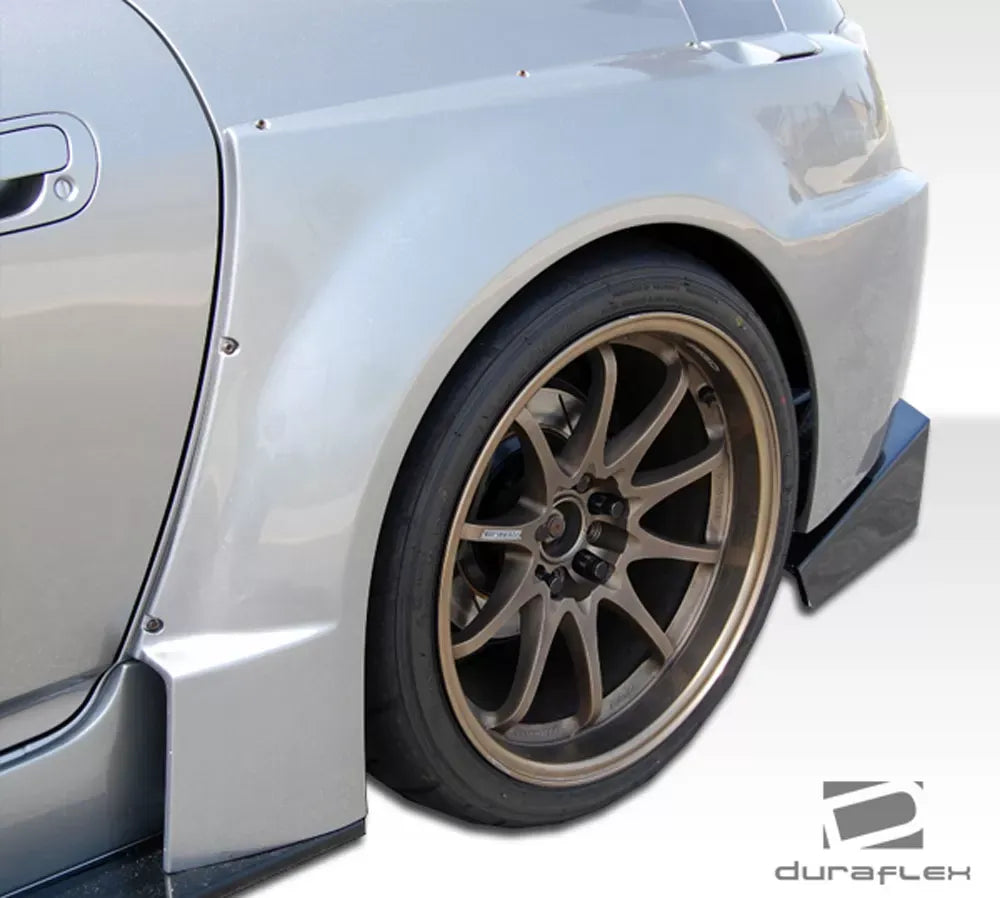 Duraflex AM-S Wide Body Rear Fender Compatible With 2000-2009 Honda S2000 - 2 Piece