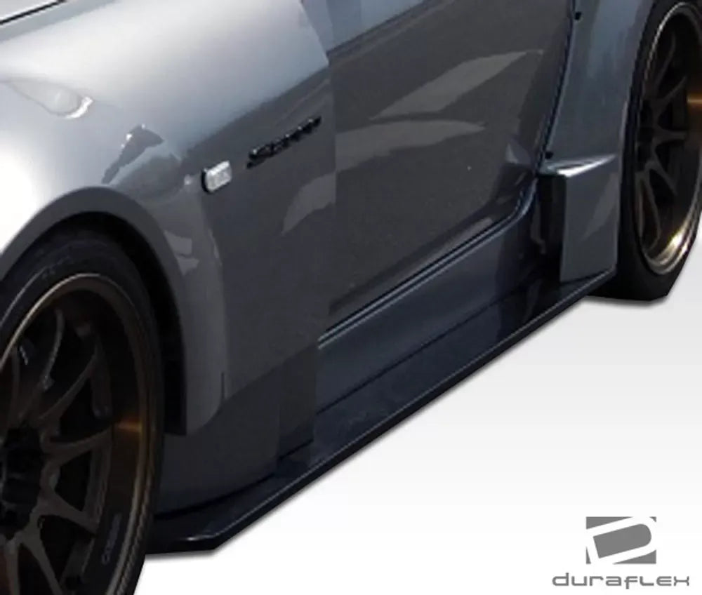 Duraflex AM-S Wide Body Side Skirts Compatible With 2000-2009 Honda S2000 - 6 Piece