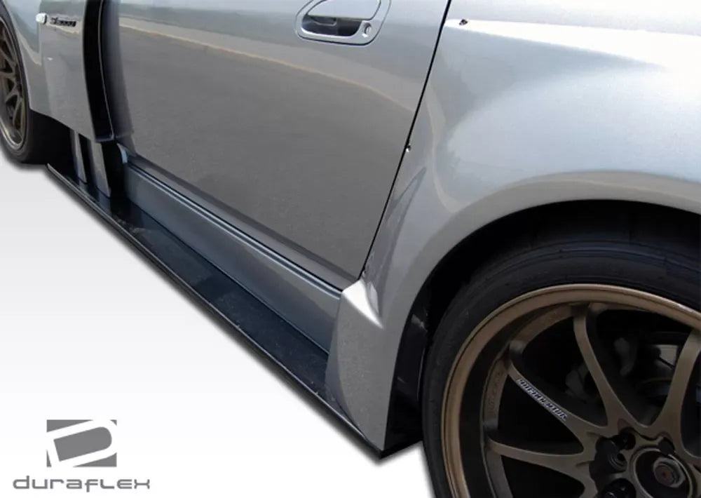 Duraflex AM-S Wide Body Side Skirts Compatible With 2000-2009 Honda S2000 - 6 Piece