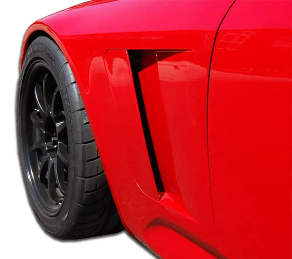 Duraflex A-Sport Front Fenders Compatible With 2000-2009 Honda S2000 - 6 Piece