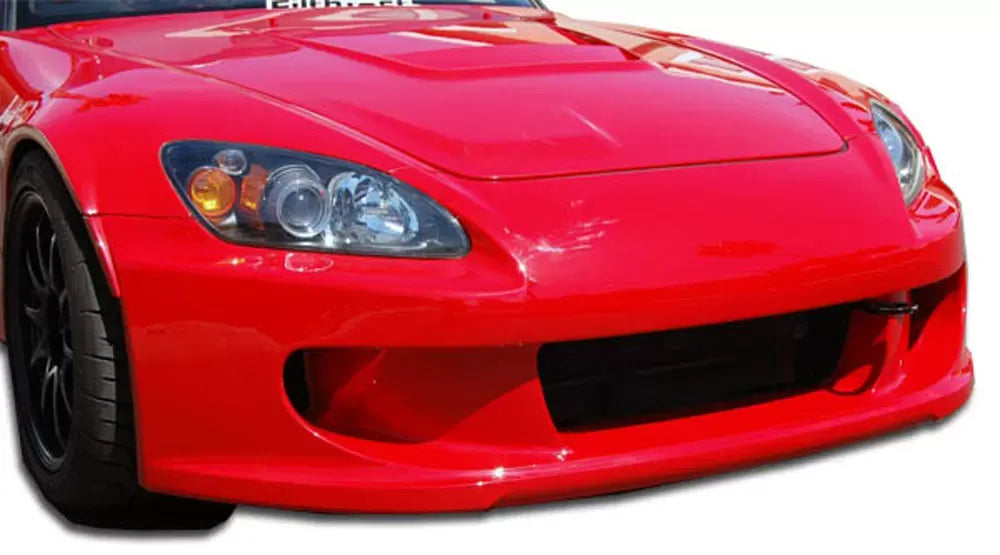 Duraflex A-Sport Front Bumper Cover Compatible With 2000-2009 Honda S2000 - 1 Piece