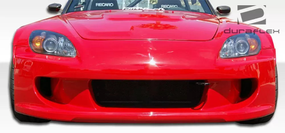 Duraflex A-Sport Front Bumper Cover Compatible With 2000-2009 Honda S2000 - 1 Piece