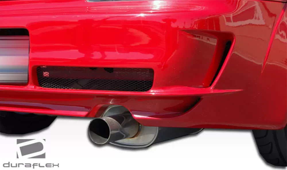 Duraflex A-Sport Wide Body Kit Compatible With 2000-2009 Honda S2000 - 14 Piece