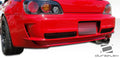 Duraflex A-Sport Wide Body Kit Compatible With 2000-2009 Honda S2000 - 14 Piece