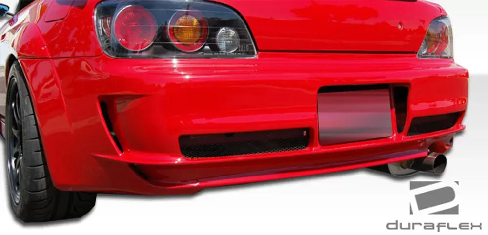 Duraflex A-Sport Wide Body Kit Compatible With 2000-2009 Honda S2000 - 14 Piece