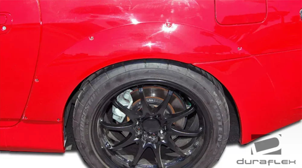 Duraflex A-Sport Rear Fender Compatible With 2000-2009 Honda S2000 - 4 Piece