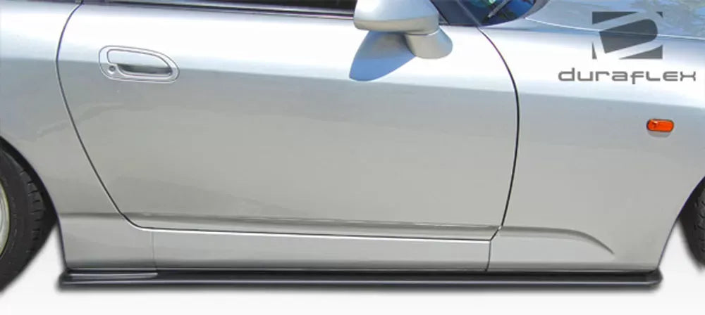 Duraflex A-Sport Side Skirts Compatible With 2000-2009 Honda S2000 - 2 Piece