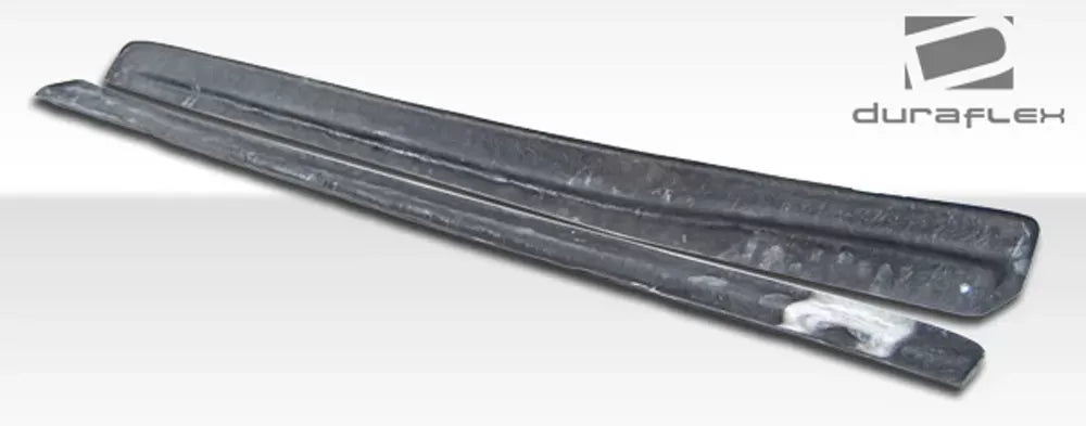 Duraflex A-Sport Side Skirts Compatible With 2000-2009 Honda S2000 - 2 Piece