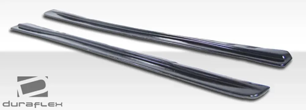 Duraflex A-Sport Side Skirts Compatible With 2000-2009 Honda S2000 - 2 Piece
