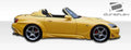 Duraflex Vader Rear Fender Flares Compatible With 2000-2009 Honda S2000 - 2 Piece
