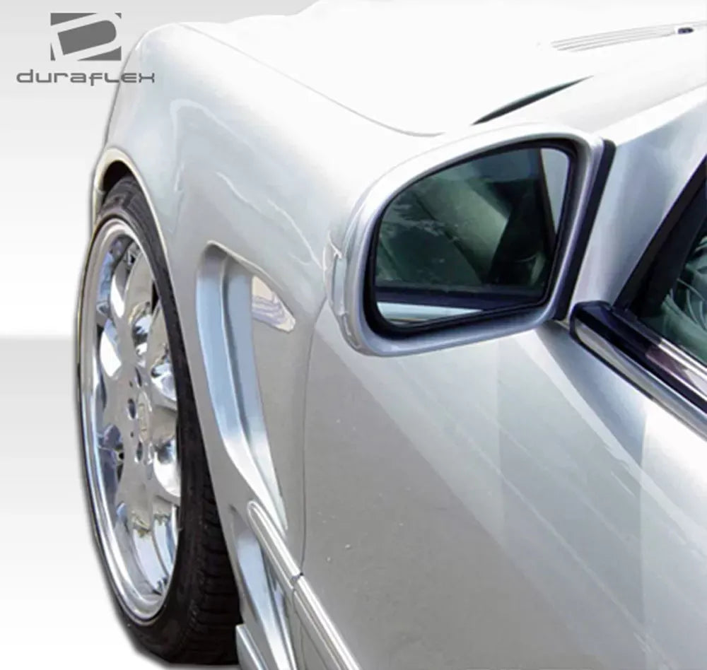 Duraflex LR-S Fender Compatible With 2000-2006 Mercedes S Class - 2 Piece