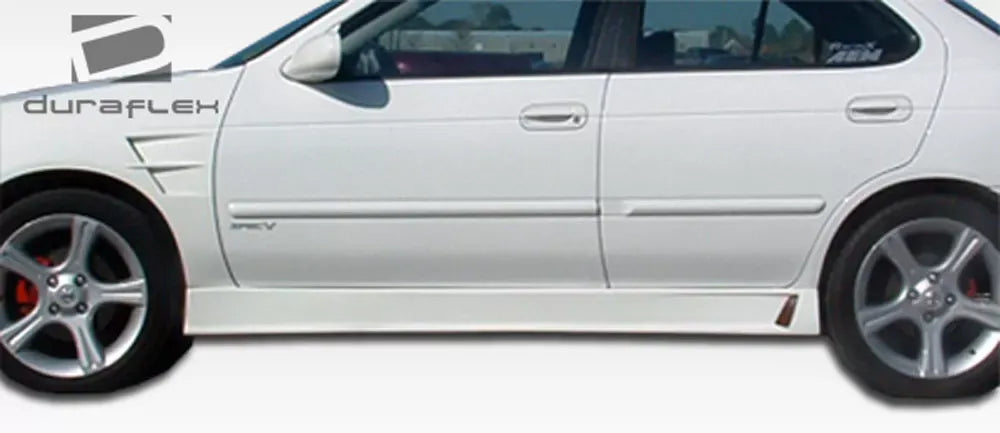 Duraflex B-2 Side Skirts Compatible With 2000-2006 Nissan Sentra - 2 Piece