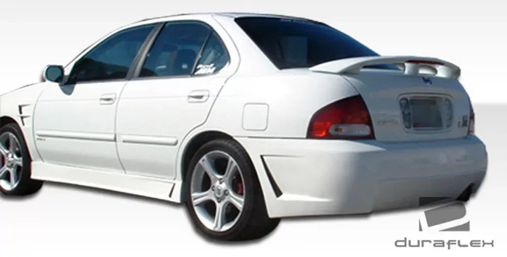 Duraflex B-2 Side Skirts Compatible With 2000-2006 Nissan Sentra - 2 Piece