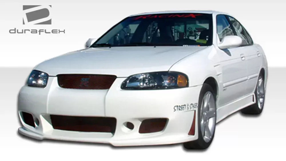 Duraflex B-2 Side Skirts Compatible With 2000-2006 Nissan Sentra - 2 Piece