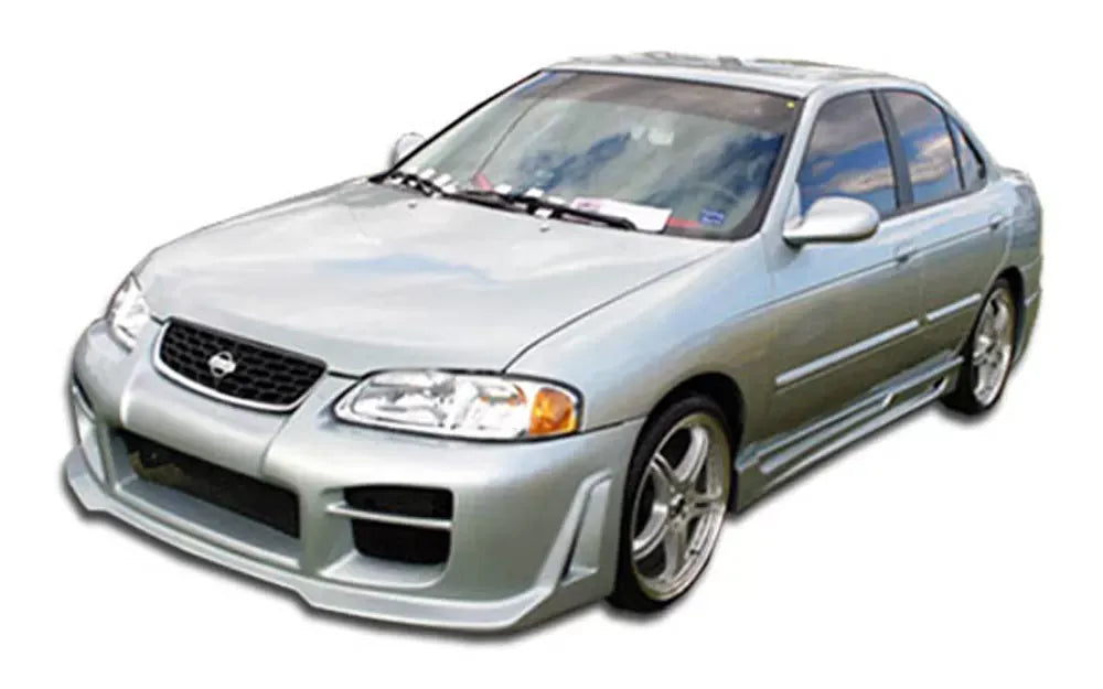 Duraflex R34 Side Skirts Compatible With 2000-2006 Nissan Sentra - 2 Piece