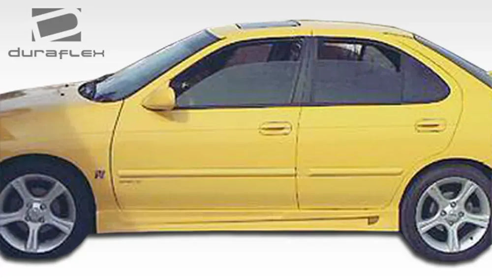 Duraflex R34 Side Skirts Compatible With 2000-2006 Nissan Sentra - 2 Piece