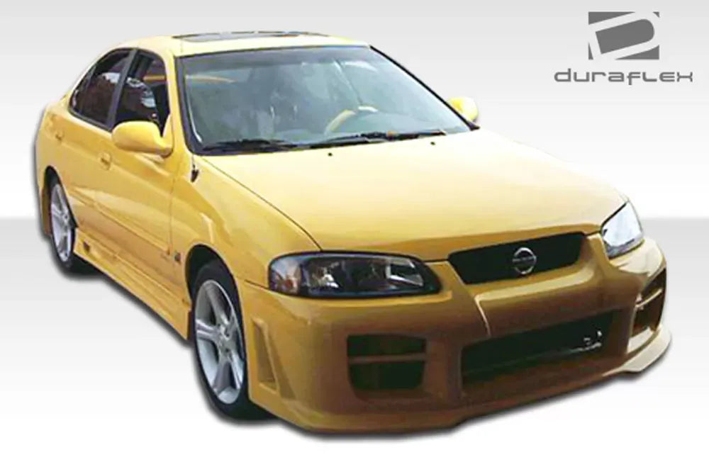 Duraflex R34 Side Skirts Compatible With 2000-2006 Nissan Sentra - 2 Piece