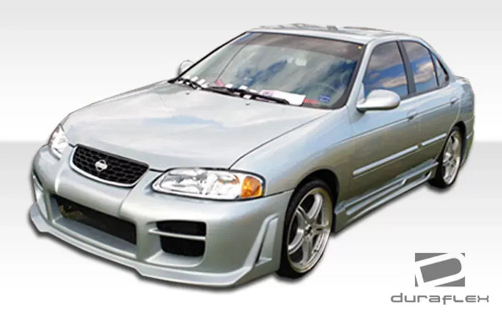 Duraflex R34 Side Skirts Compatible With 2000-2006 Nissan Sentra - 2 Piece