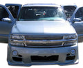 Duraflex Platinum Front Bumper Cover Compatible With 2000-2006 Chevrolet Suburban - 1 Piece