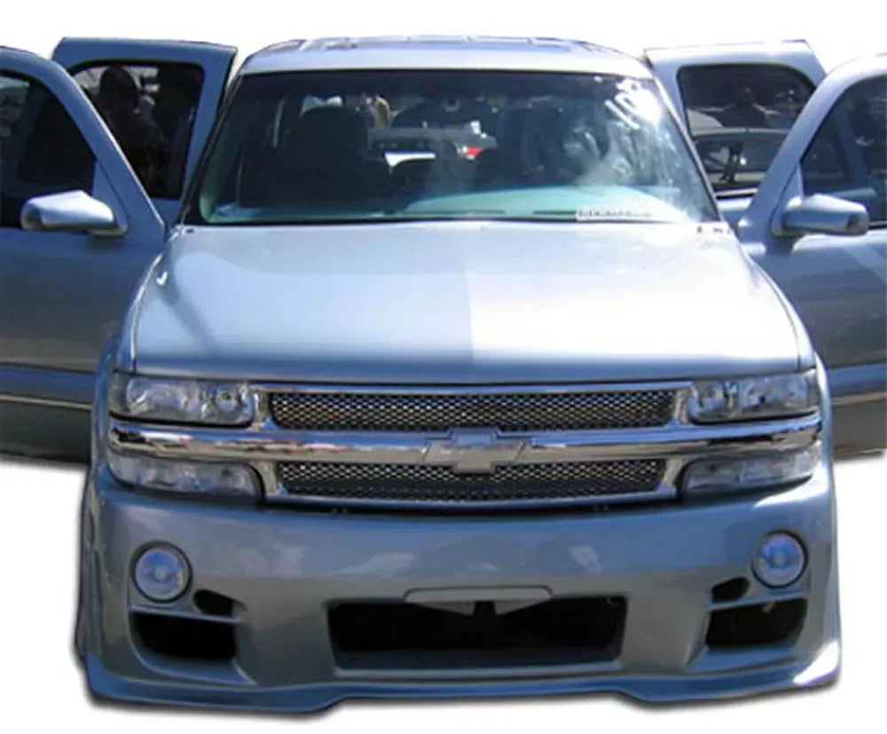 Duraflex Platinum Front Bumper Cover Compatible With 2000-2006 Chevrolet Suburban - 1 Piece