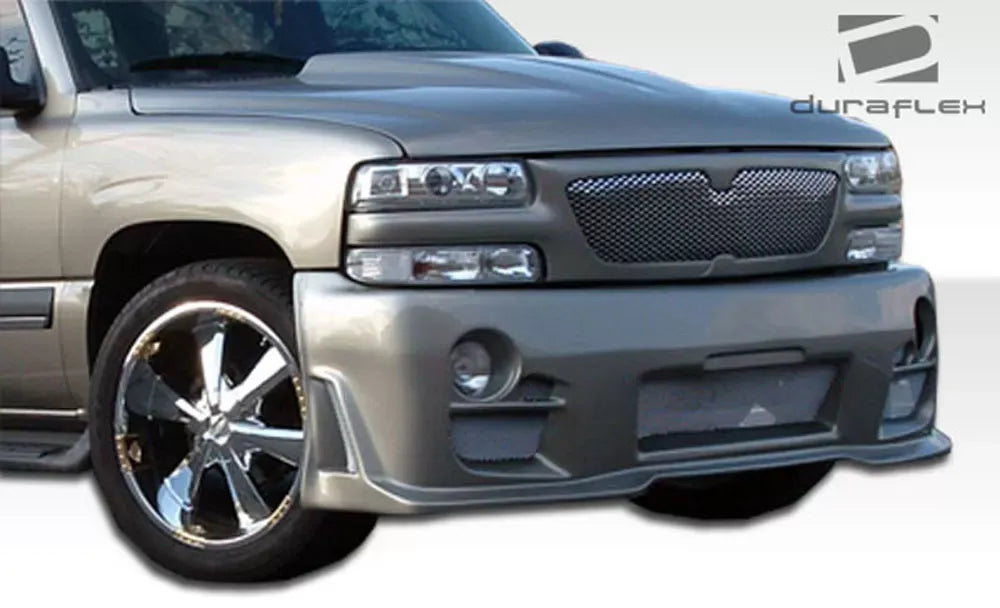 Duraflex Platinum Front Bumper Cover Compatible With 2000-2006 Chevrolet Suburban - 1 Piece