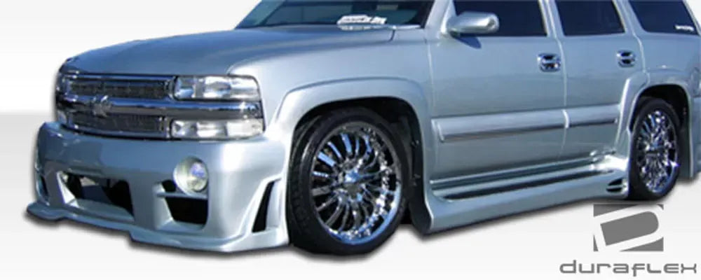 Duraflex Platinum Front Bumper Cover Compatible With 2000-2006 Chevrolet Suburban - 1 Piece