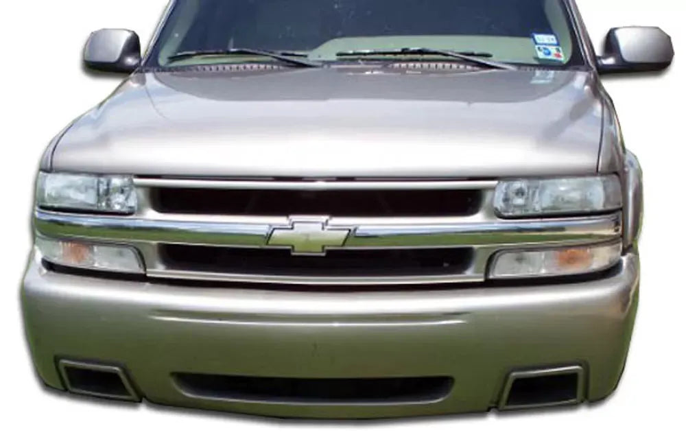 Duraflex SS Front Bumper Cover Compatible With 2000-2006 Chevrolet Tahoe - 1 Piece