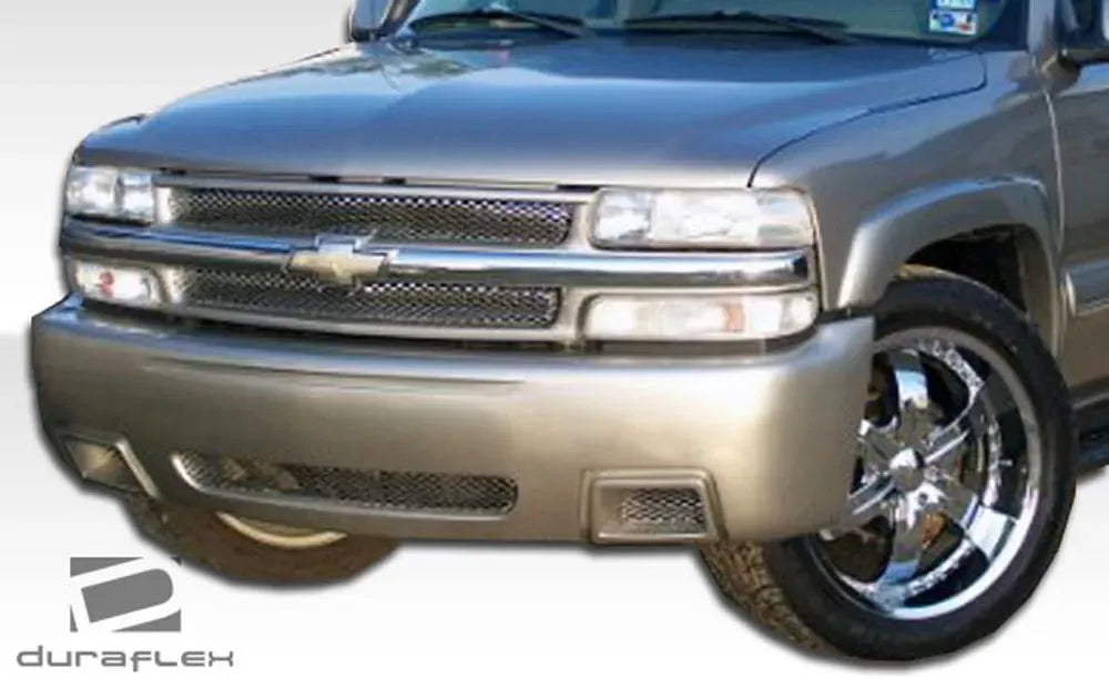 Duraflex SS Front Bumper Cover Compatible With 2000-2006 Chevrolet Tahoe - 1 Piece