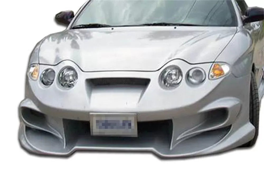 Duraflex Vader Front Bumper Cover Compatible With 2000-2001 Hyundai Tiburon - 1 Piece