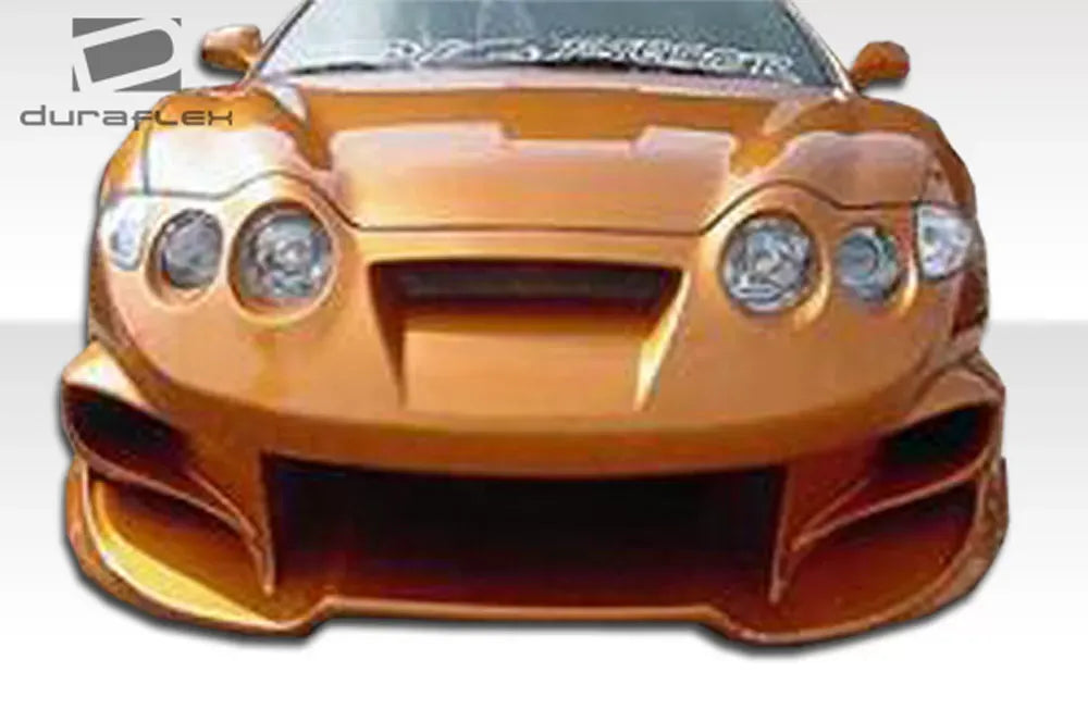 Duraflex Vader Front Bumper Cover Compatible With 2000-2001 Hyundai Tiburon - 1 Piece