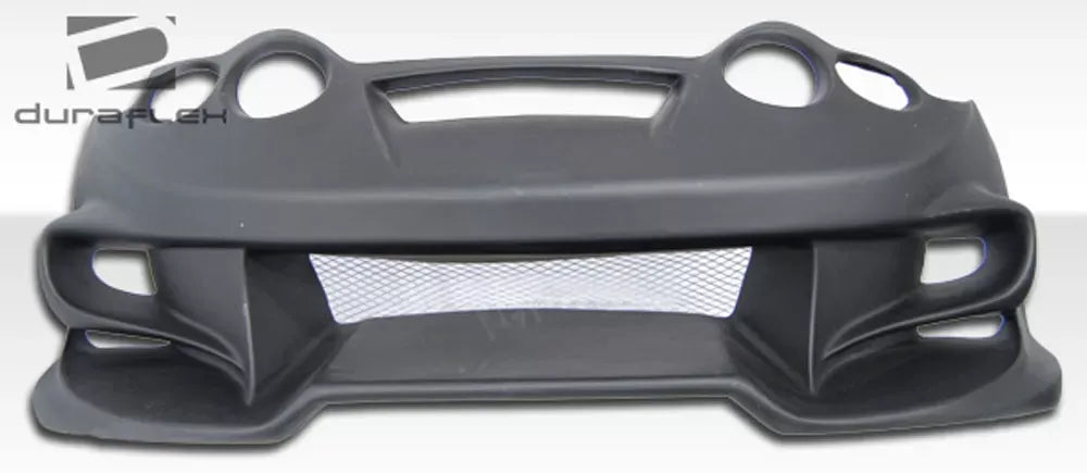 Duraflex Vader Front Bumper Cover Compatible With 2000-2001 Hyundai Tiburon - 1 Piece