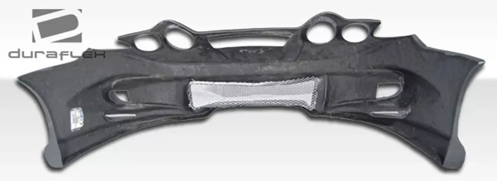 Duraflex Vader Front Bumper Cover Compatible With 2000-2001 Hyundai Tiburon - 1 Piece