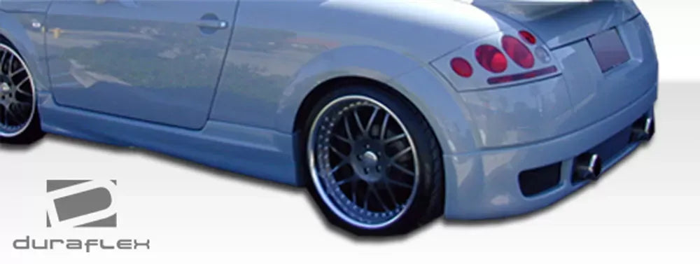Duraflex R-1 Side Skirts Compatible With 2000-2006 Audi TT - 2 Piece