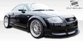 Duraflex RS4 Front Lip Spoiler Compatible With 2000-2006 Audi TT - 1 Piece