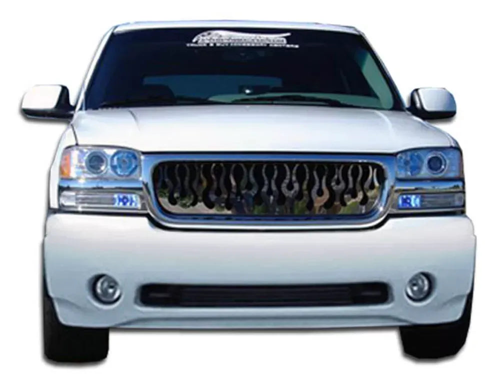 Duraflex Denali Style Front Bumper Cover Compatible With 1999-2005 GMC Sierra - 1 Piece