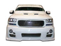 Duraflex Platinum Front Bumper Cover Compatible With 2000-2006 GMC Yukon 1999-2006 Sierra - 1 Piece